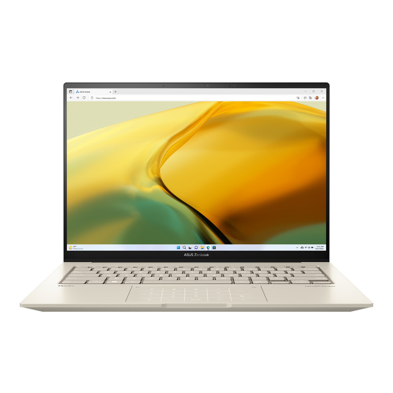 لپ تاپ 14.5 اینچی ایسوس مدل Zenbook 14X OLED UX3404-i9 13900H 16GB 512SSD لپ تاپ 14.5 اینچی ایسوس مدل Zenbook 14X OLED UX3404-i9 13900H 16GB 512SSD