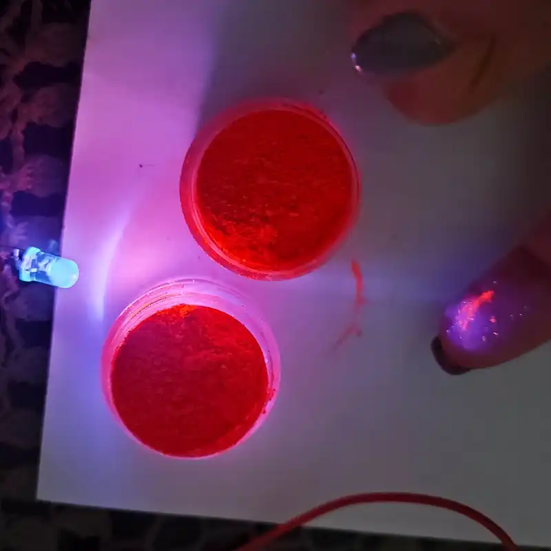 پودر لاک ناخن مدل شبتاب N بسته 4 عددی