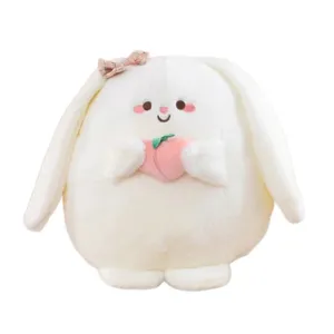 عروسک مدل خرگوش هلو 20 سانتی متری