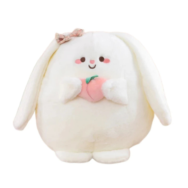 عروسک مدل خرگوش هلو 20 سانتی متری