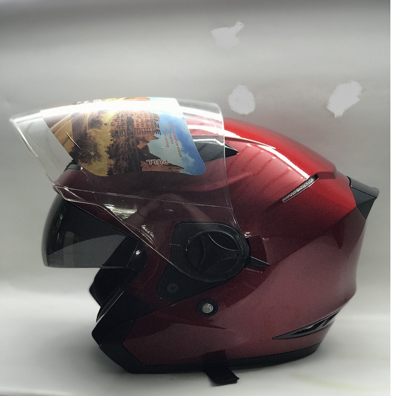 کلاه کاسکت رادین پلیمر مدل RED 63-64