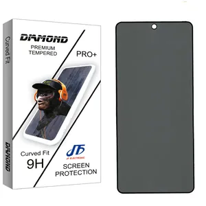 JF Diamond Privacy Screen Protector For Xiaomi Redmi Note 12 Pro 4G