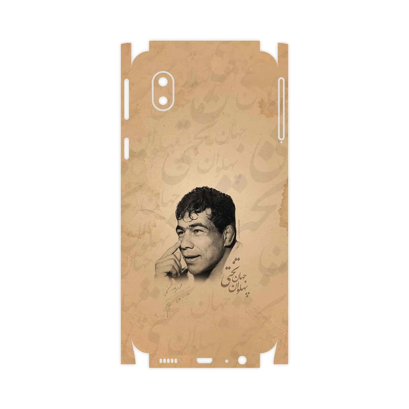 برچسب پوششی ماهوت مدل Gholamreza_Takhti-FullSkin مناسب برای گوشی موبایل سامسونگ Galaxy A01 Core