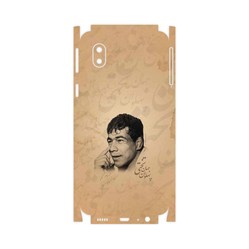 برچسب پوششی ماهوت مدل Gholamreza_Takhti-FullSkin مناسب برای گوشی موبایل سامسونگ Galaxy A01 Core