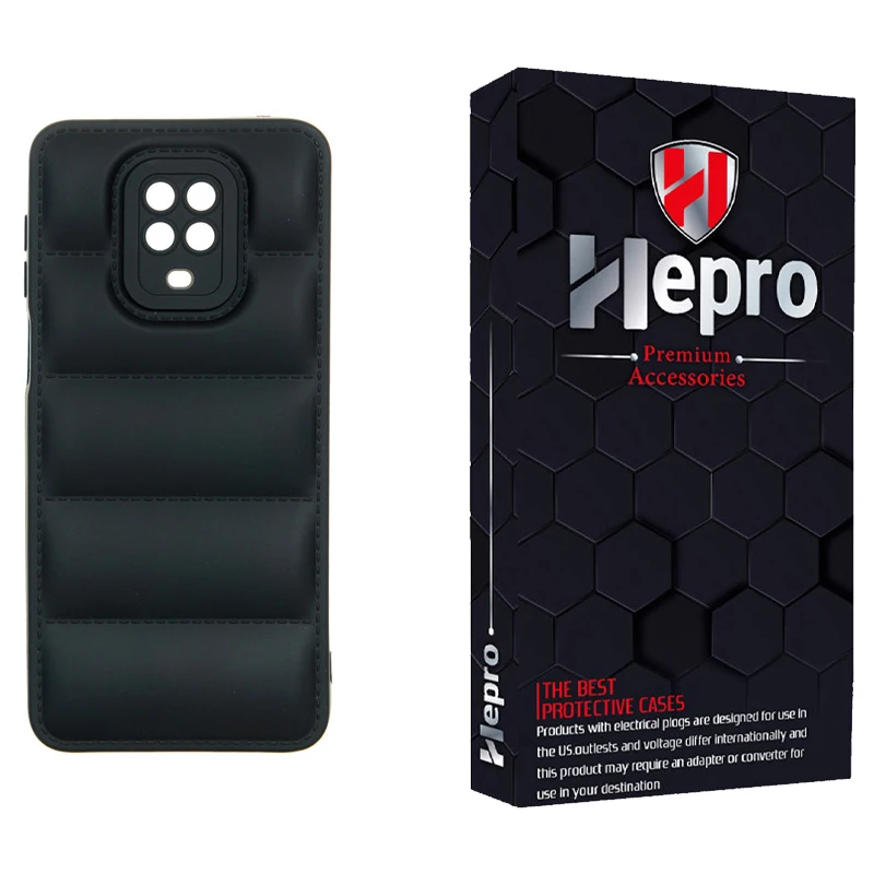 کاور هپرو مدل پافر مناسب برای گوشی موبایل شیائومی REDMI NOTE 9 PRO