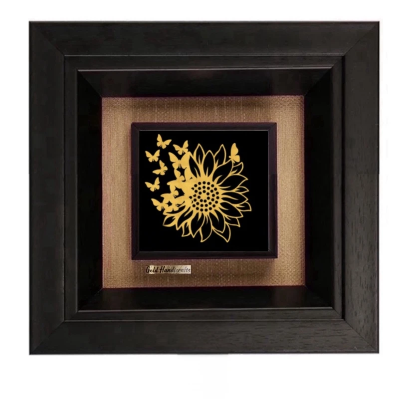 تابلو طلاکوب زرکات طرح ویانا مدل F324