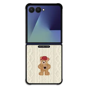 AKAM AMC-WSGZFLIP7-TRICOT-4 Cover For Samsung Galaxy Z Flip 7