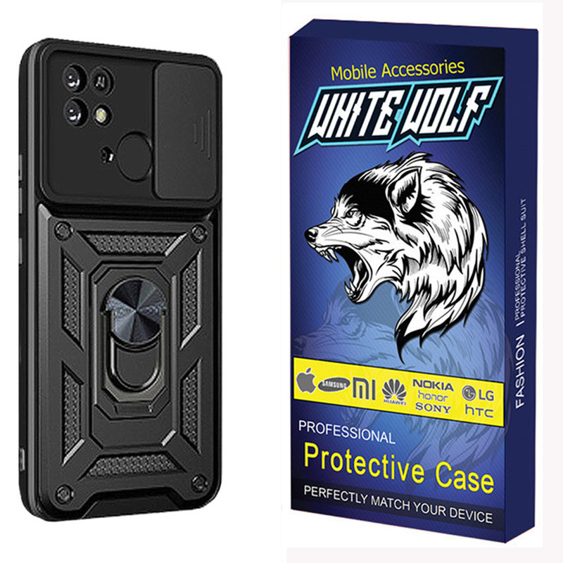 کاور وایت ولف مدل CW-BK مناسب برای گوشی موبایل شیائومی Poco C40