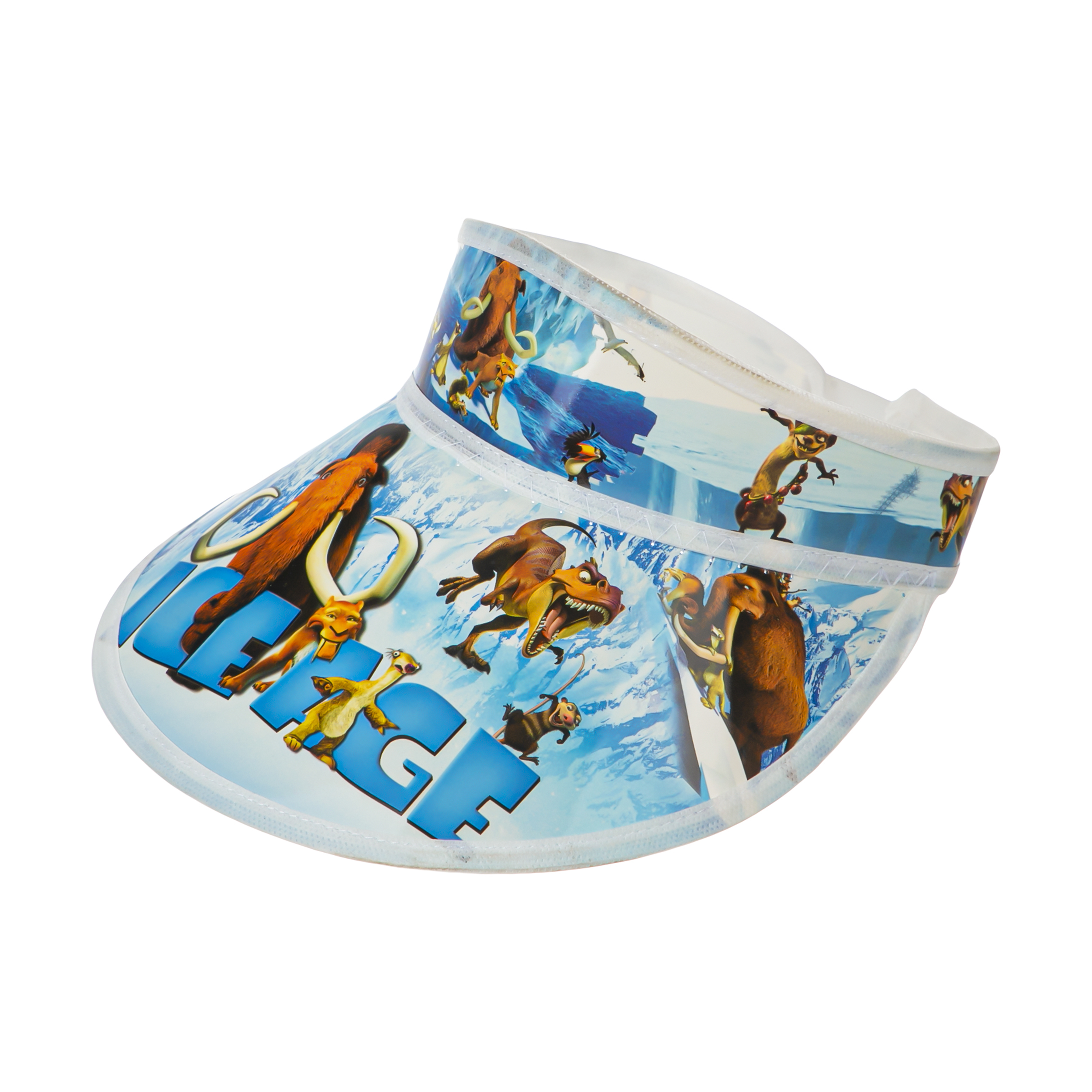 کلاه آفتابگیر بچگانه طرح عصر یخی مدل RE0901