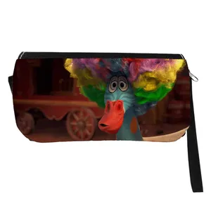 جامدادی طرح ماداگاسکار3 مدل دو زیپ کد TJ268