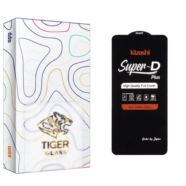 محافظ صفحه نمایش تایگر گلس مدل APL2 Super Kizashi مناسب برای گوشی موبایل شیائومی Redmi Note 11s
