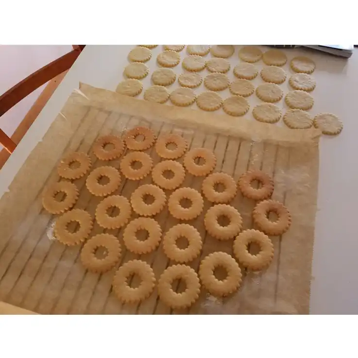 قالب شیرینی مدل آلمانی طرح مربایی کد 234 مجموعه 2 عددی