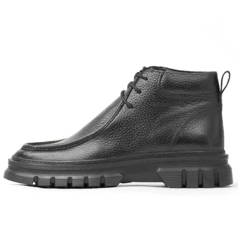 نیم بوت مردانه مدل چرم طبیعی کد bal.cad650 نیم بوت مردانه مدل چرم طبیعی کد bal.cad650