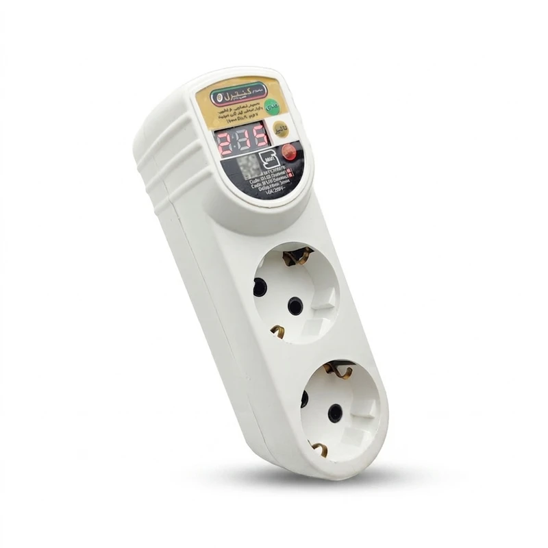 محافظ ولتاژ نمودار کنترل مدل دیجیتال سورنا 2+ M129