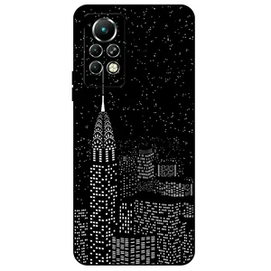 Megafone Newyork 7768 Cover For Infinix Note 11 Pro