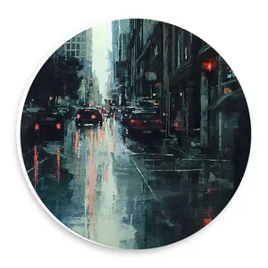  دیوارکوب طرح نقاشی خیابان مدل wtb1074