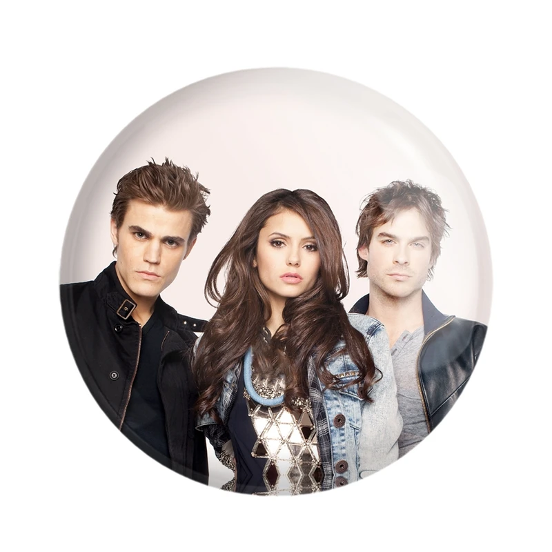 مگنت خندالو مدل خاطرات یک خون آشام  The Vampire Diaries  کد 23672