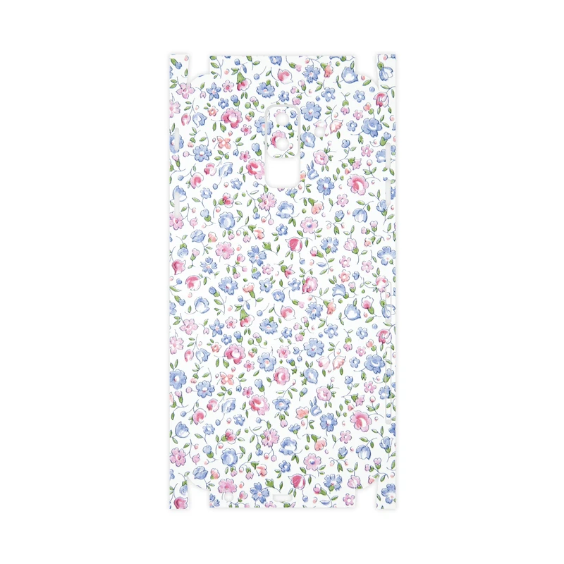 برچسب پوششی ماهوت مدل Painted-Flowers-FullSkin مناسب برای گوشی موبایل سامسونگ Galaxy A6 Plus