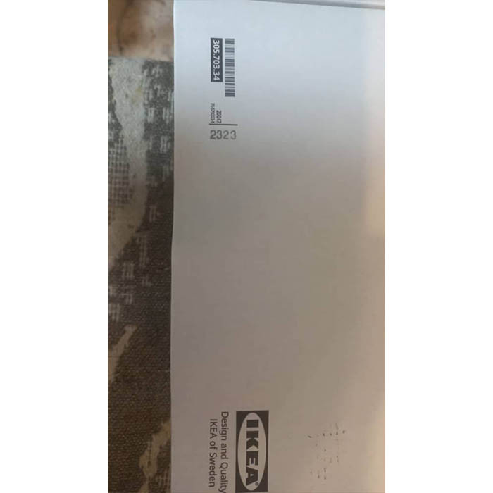 ساعت دیواری ایکیا مدل SUNNERSTA کد 334