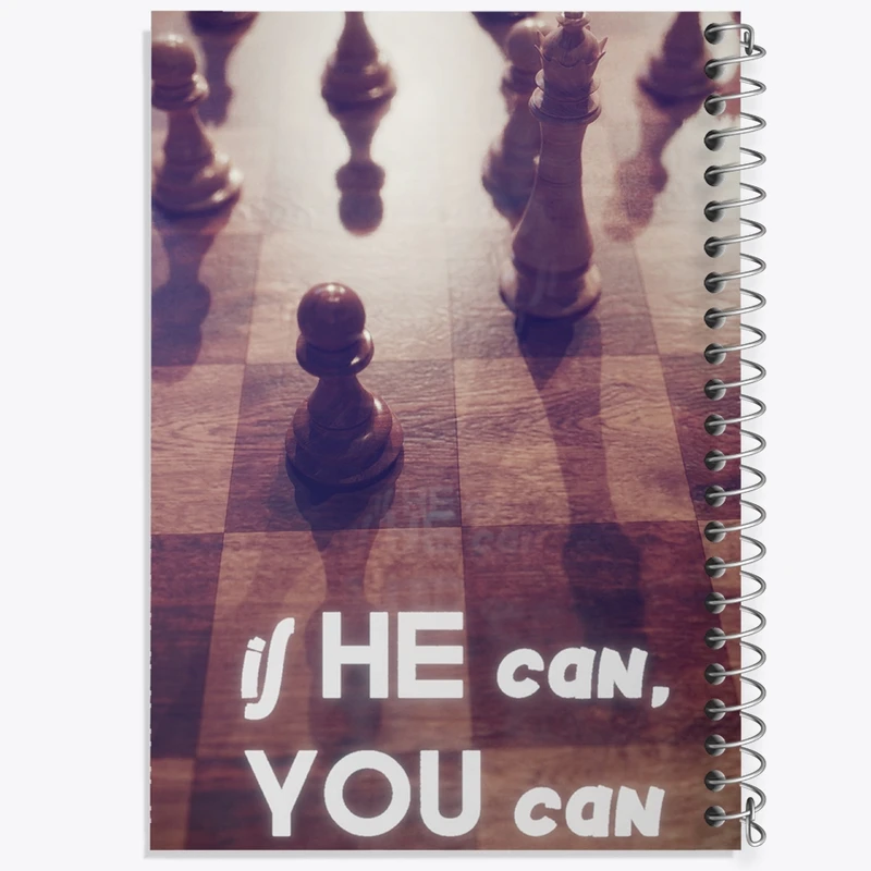 دفتر ژورنال نویسی 50 برگ خندالو مدل نقطه ای طرح انگیزشی کد F663