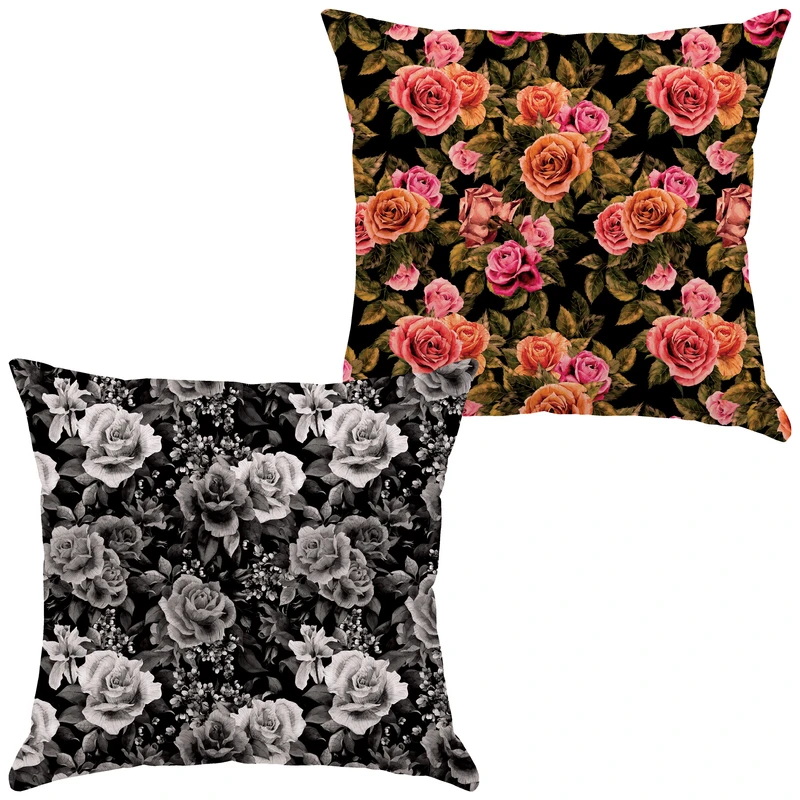 کاور کوسن مدل C21-10809-810 مجموعه 2 عددی