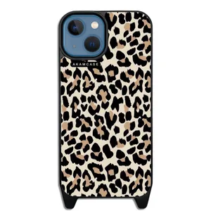 AKAM AMCWLA15-PANTHER PATTERN10 Cover For Apple iPhone 15