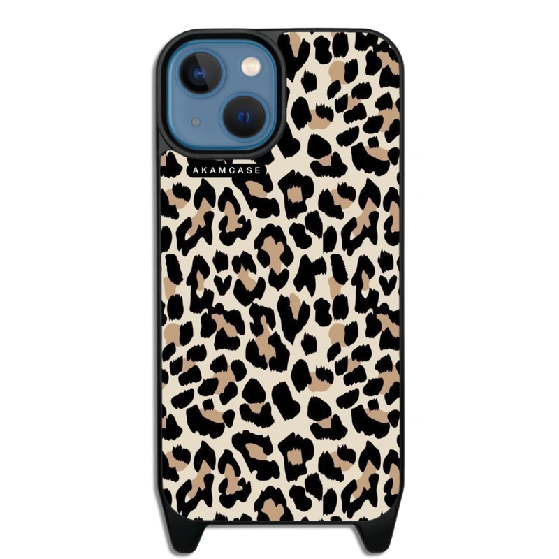کاور آکام مدل AMCWLA15-PANTHER PATTERN10 مناسب برای گوشی موبایل اپل iPhone 15