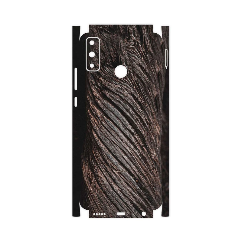 برچسب پوششی ماهوت مدل Wood Texture 9-FullSkin مناسب برای گوشی موبایل هوآوی Y8s