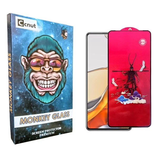 محافظ صفحه نمایش کوکونات مدل mnk King مناسب برای گوشی موبایل شیائومی 11T Pro