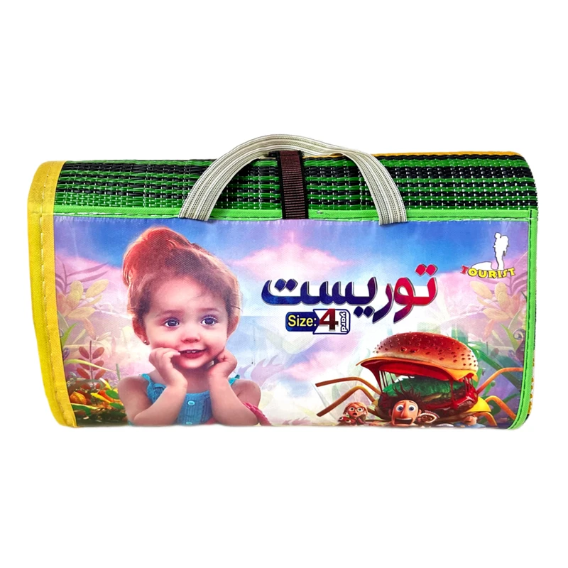 زیر انداز سفری توریست مدل t4