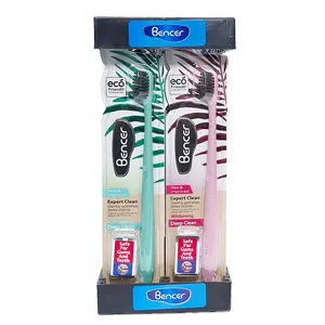 مسواک بنسر مدل پروهلث با برس متوسط بسته 12 عددی