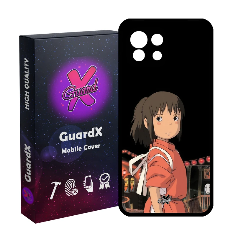 کاور گارد ایکس طرح Spirited Away Anime مدل Glass10574 مناسب برای گوشی موبایل شیائومی  MI 11 Lite
