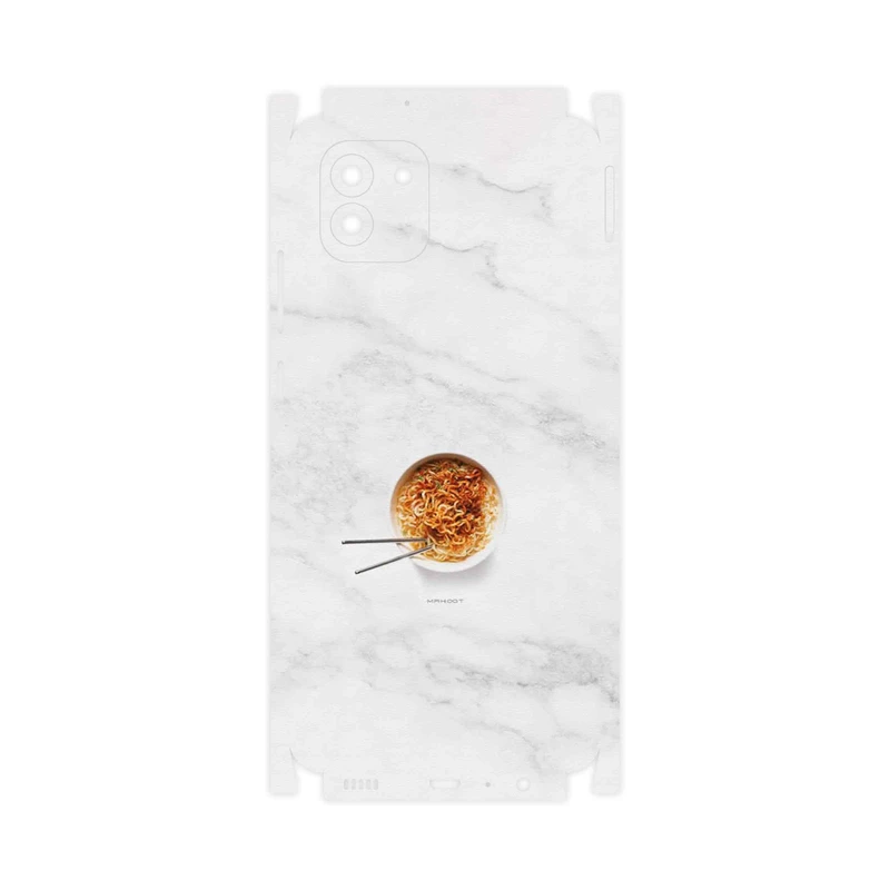 برچسب پوششی ماهوت مدل Noodle-FullSkin مناسب برای گوشی موبایل سامسونگ Galaxy A03