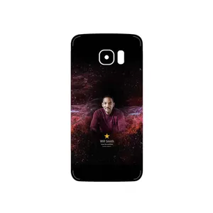MAHOOT Will Smith Cover Sticker for Samsung Galaxy S7 Edge