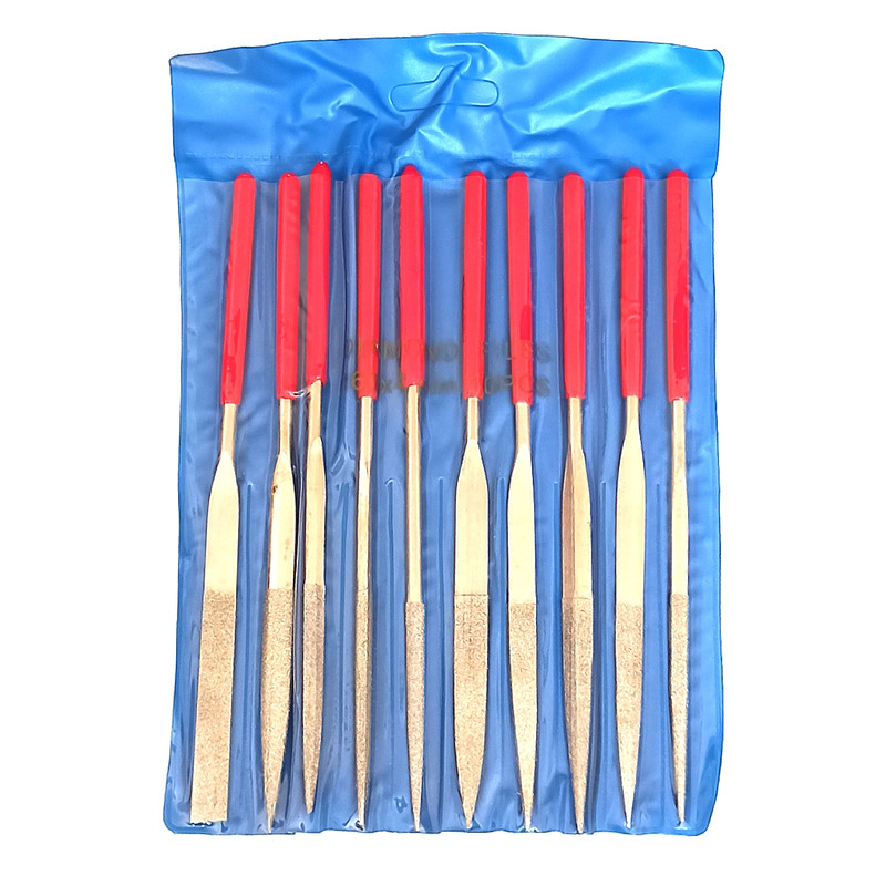 سوهان مدل دیاموند کد sd43 بسته 10 عددی