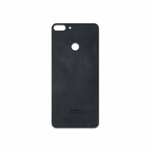 MAHOOT Graphite Buffalo Leather Cover Sticker for Huawei P Smart