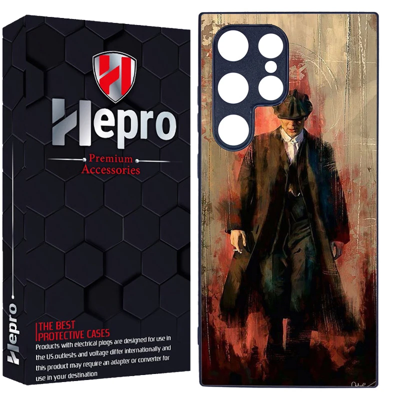 کاور هپرو طرح فانتزی مدل TPU مناسب برای گوشی موبایل سامسونگ Galaxy S24 ULTRA