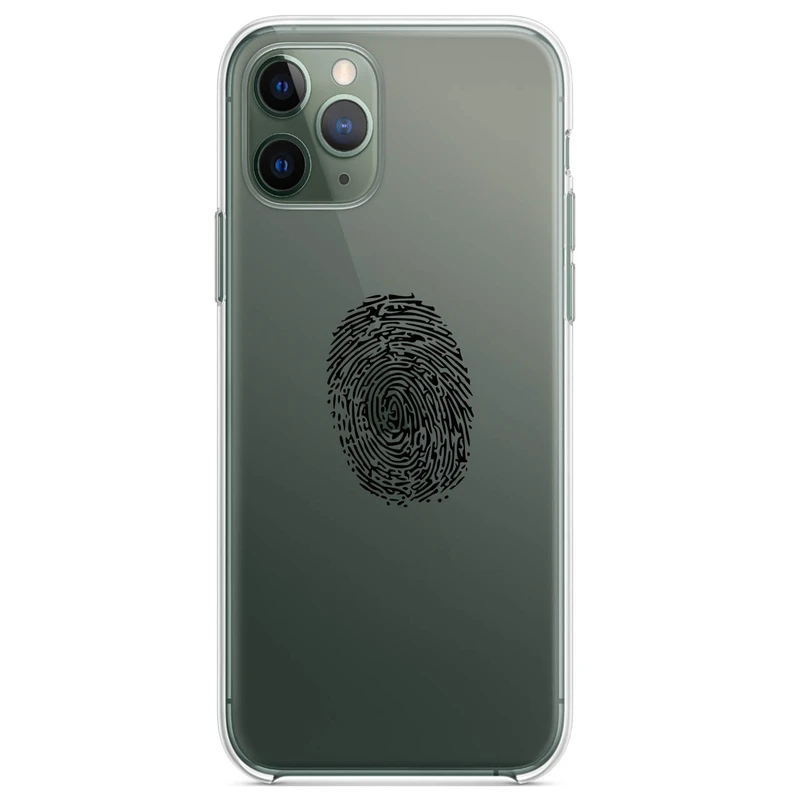 کاور مگافون طرح اثر انگشت مدل C62-B مناسب برای گوشی موبایل اپل iPhone 11 Pro