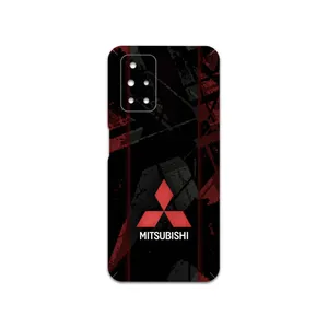 MAHOOT Mitsubishi-Motor Cover Sticker for Xiaomi Redmi 10 Prime