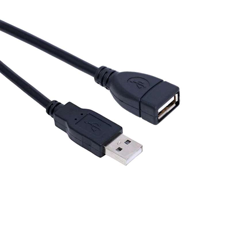 کابل افزایش طول 2.0 USB طول 0.40 متر