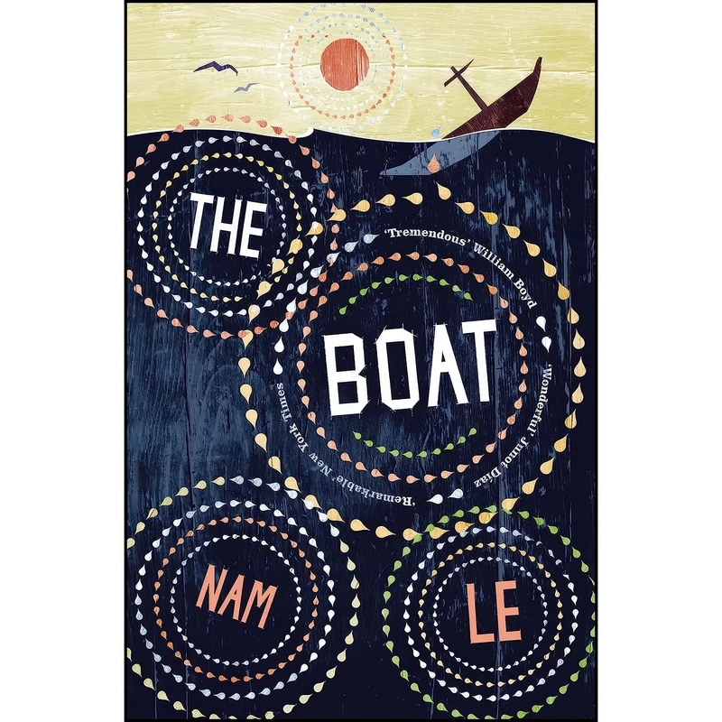 کتاب The Boat اثر Nam Le انتشارات Canongate Books