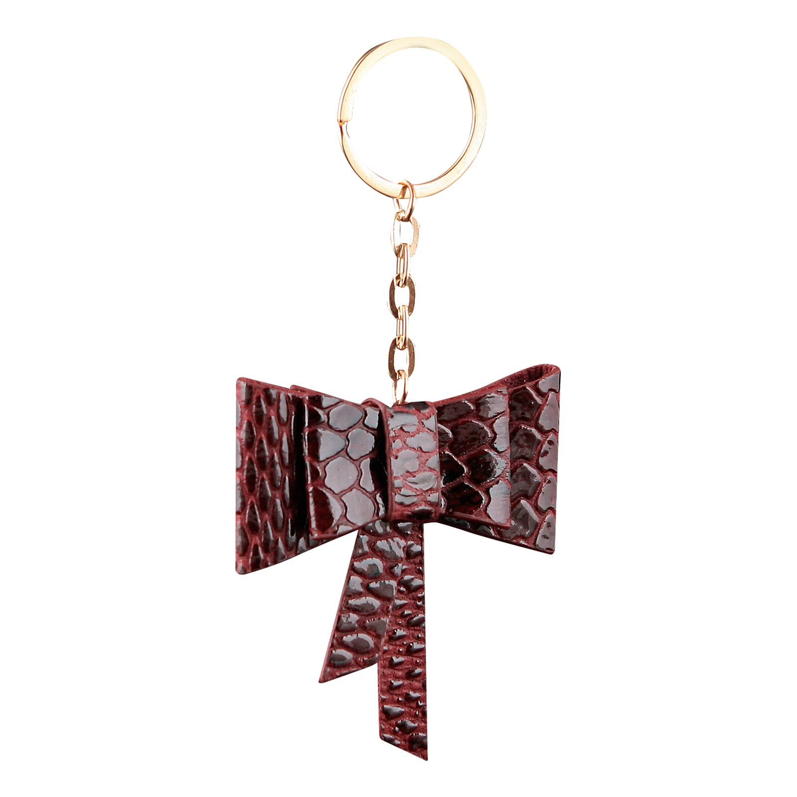 جاکلیدی زنانه چرم یلسان مدل آرسیس3 کد 042-MRV -  - 1