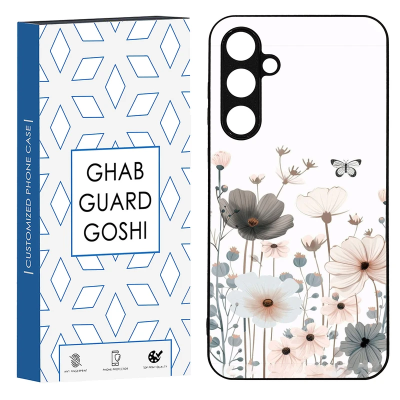 کاور قاب گارد گوشی طرح گل کد TPU-135 مناسب برای گوشی موبایل سامسونگ Galaxy S23 fe