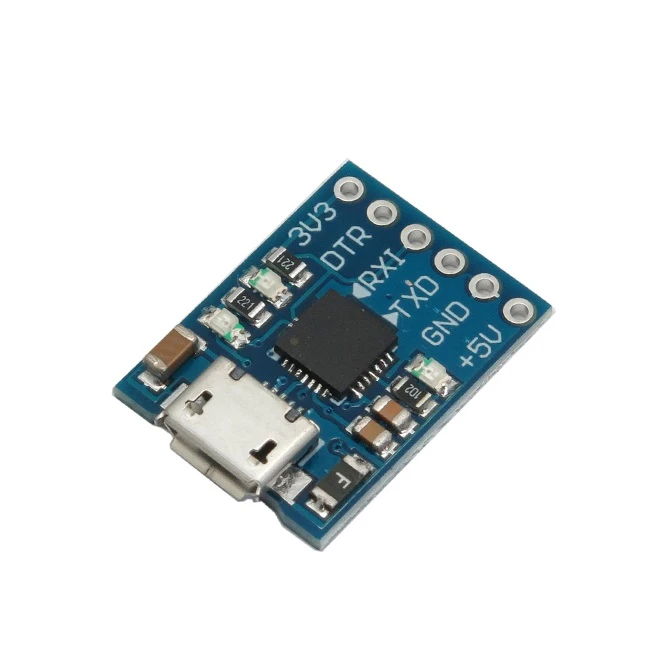 ماژول مبدل USB به سریال مدل CP2102