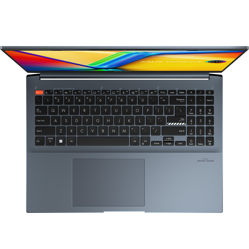 لپ تاپ 16 اینچی ایسوس مدل Vivobook Pro 16 K6602VV-DS94-i9 13900H-16GB DDR5-512GB SSD-RTX4060-IPS-W