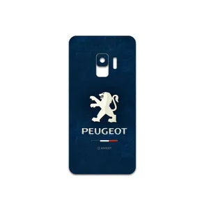 MAHOOT Peugeot Cover Sticker for Samsung Galaxy S9