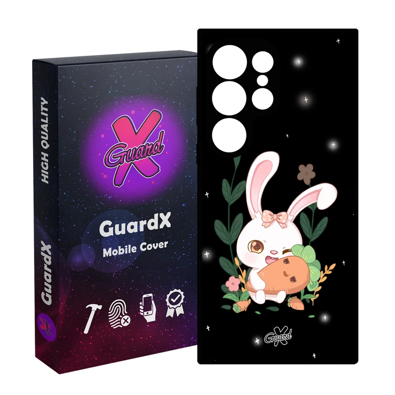 کاور گارد ایکس طرح خرگوش مدل 10309 مناسب برای گوشی موبایل سامسونگ Galaxy S25 Ultra