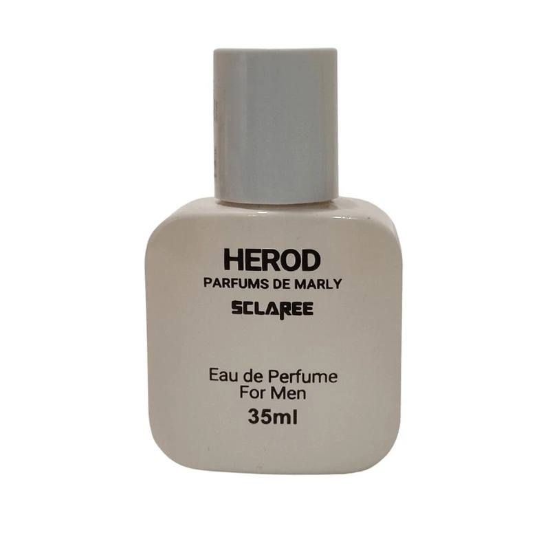 عطر جیبی مردانه اسکلاره مدل  Herod de marly با رایحه تلخ حجم 35 میلی لیتر 