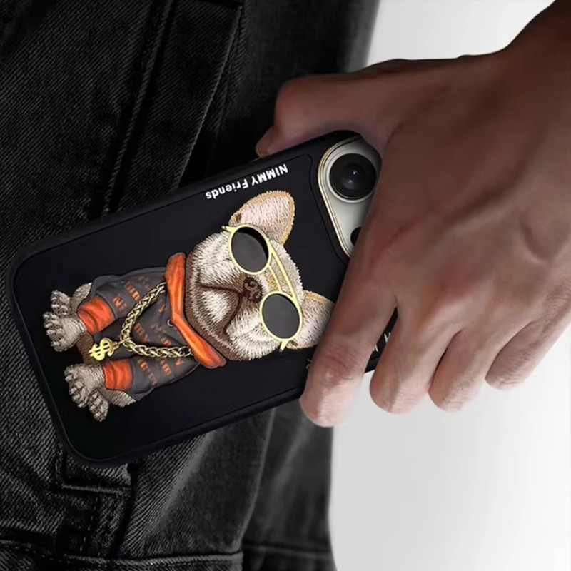 کاور نیمی مدل YJ-01 مناسب برای گوشی موبایل اپل iPhone 16 pro