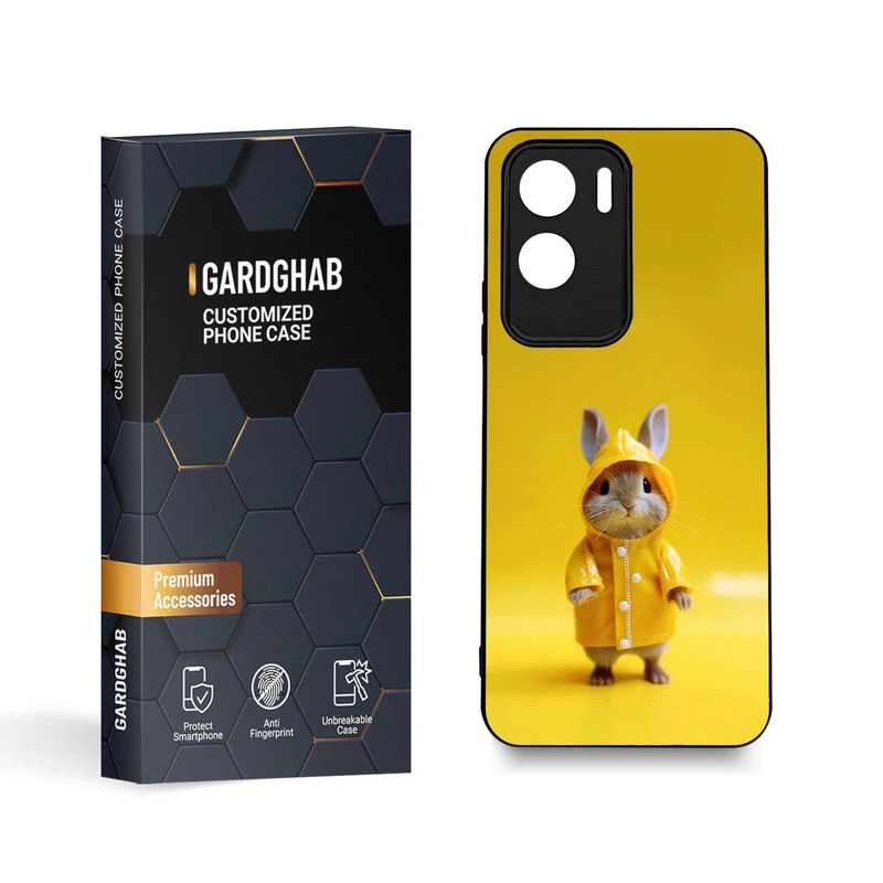 کاور گارد قاب مدل فانتزی مناسب برای گوشی موبایل آنر X50i \ 90 Lite 5G